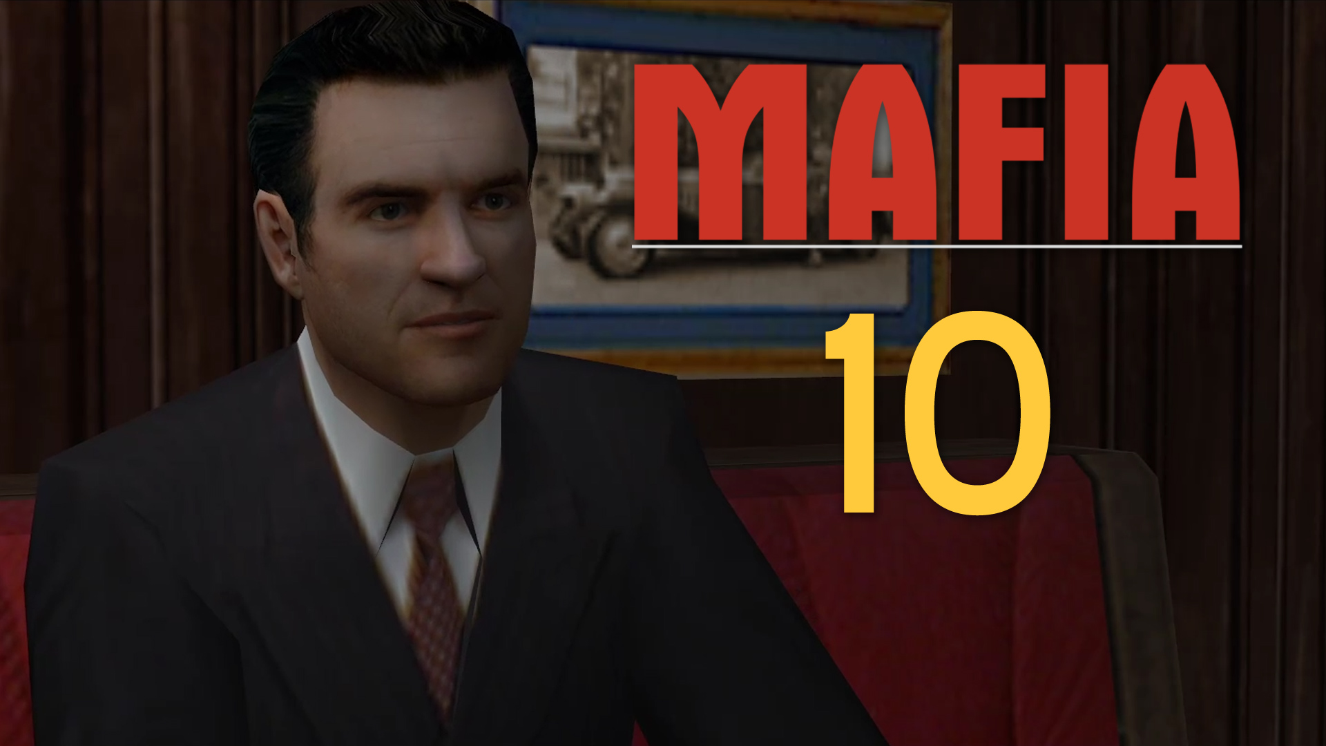 Mafia 1 / Мафия 1 (2002) - Загородная прогулка - Прохождение игры на русском [#10] | PC (2020 г.)