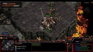 ★ Прокси-хата на базе соперника | StarCraft 2 на ZERGTV ★
