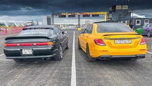 Что может TOYOTA MARK 2 700 лс против MERCEDES E63s 700 лс ?