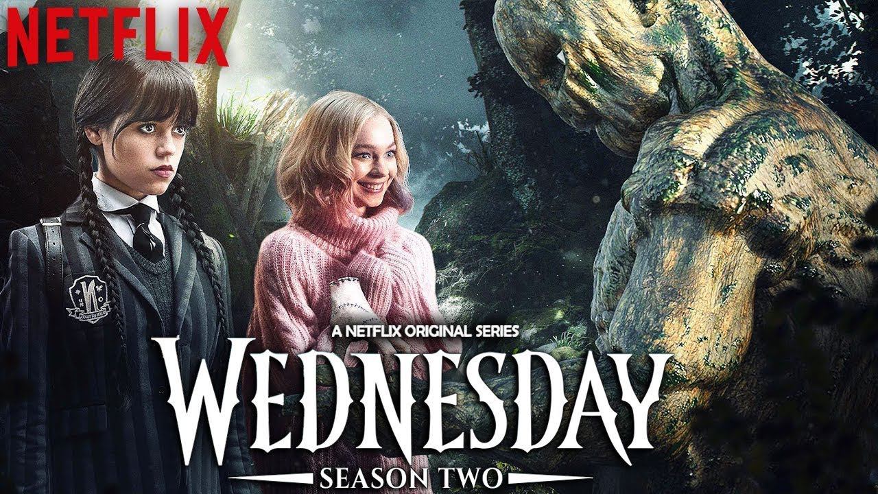 Уэнсдей Аддамс 2 сезон | Теории с Дженной Ортегой | Netflix