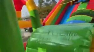 Надувной батут Миньоны