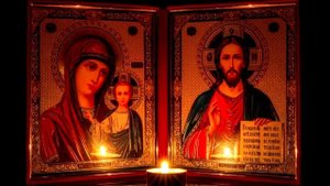 Молитвы о детях и крестниках