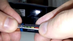 Проверка заряда батарейки Duracell AAA