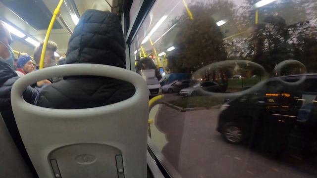 Автобус Liaz 5292.65 М. Славянский Бульвар -Улица Ватутина смотреть онлайн