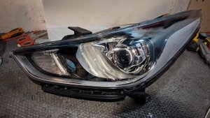 Bi led линзы в рефлектор на шпильки Solaris 2. Bi led Statlight A6. Подсветка линзы. Проект за 2700