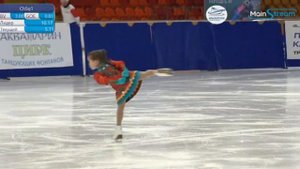 Miroslava Lebedeva(2014), 3rd Youth, 2020.02.04 Первенство ГБУ  СК "Мегаспорт" "Февральские морозы"