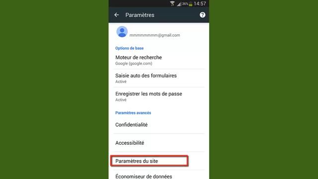 Activer les Cookies sur Android (Samsung, LG, HTC...) смотреть онлайн