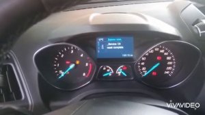 Сброс сообщения о замене масла Форд Куга 2. Reset Ford Kuga (Escape) Oil Change Message.