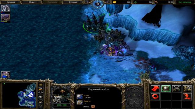 Warcraft 3 frozen throne - Возвращение в Нортренд #19 смотреть онлайн