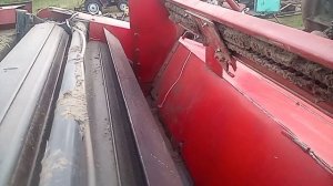 Переделка обматывающего аппарата рулонного пресс-подборщика BIG star 3000