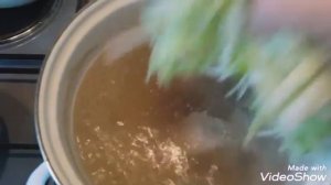 Корейский суп с редькой.Очень просто,вкусно,полезно.