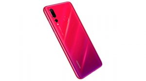 Huawei Nova 4 - новый трендовый смартфон с "дыркой" в дисплее