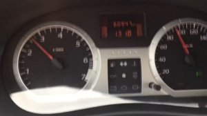 Ларгус, после замены 5 передачи