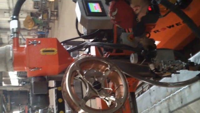 Линия для сборки и сварки крановых стрел коробчатого сечения, ROWES (Турция) смотреть онлайн