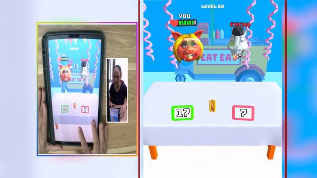 Playing 9999 Tiktok Levels Update New Games Flying Cut, Big Bounce U200N203 смотреть онлайн