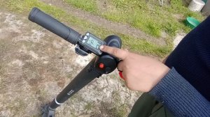 обзор электро самоката Digma