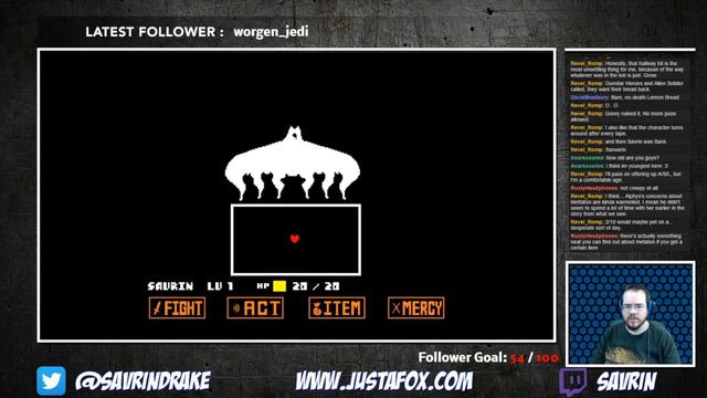 Savrin Streamed: Undertale - Part 25 - True Lab смотреть онлайн