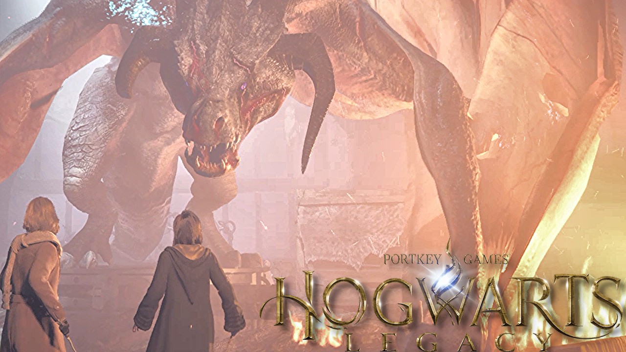 Хогвартс Легаси РУССКАЯ ОЗВУЧКА | Hogwarts Legacy #13 СПАСАЕМ ДРАКОНА