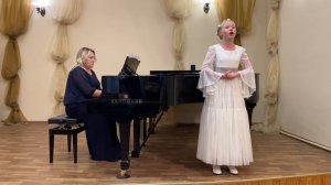 Грідіна Олeксандра Моцарт К радости SOLOVIOV ART II