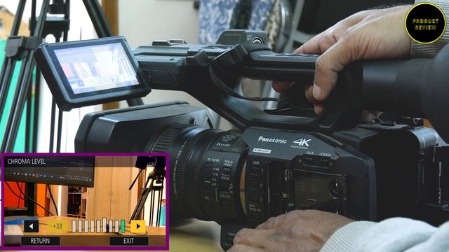 Episode#3-Panasonic AG UX 180 Professional Video Camera-Tips & Tricks смотреть онлайн