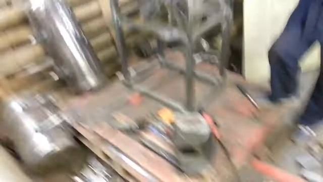 Мангал коптильня барбекю из газовых баллонов своими руками ЧАСТЬ 4 смотреть онлайн