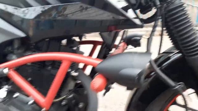 МОЙ Lifan CityR 200 ???#moto#lifan200