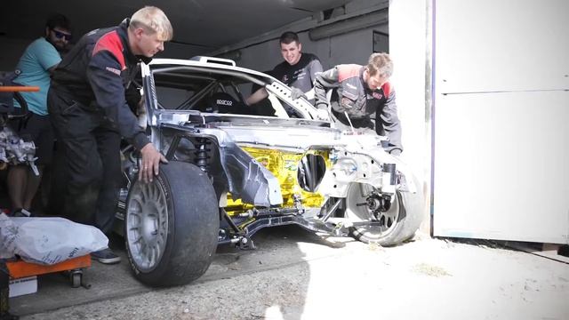 Постройка гоночного автомобиля I Серия 10 I Финальная сборка подвески смотреть онлайн