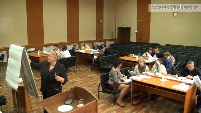 ТОС: обучающий семинар в Верхнебуреинском районе (16.05.2017) смотреть онлайн