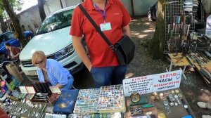 Праздничное сафари по антикварной барахолке в Краснодаре