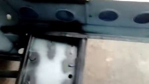 Ремонт Нивы часть 2. Подготовка днища к сварке.
