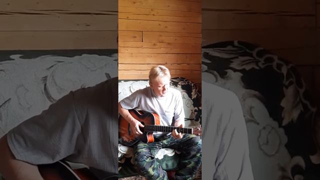 Осень-девочка. Мария Волчонок