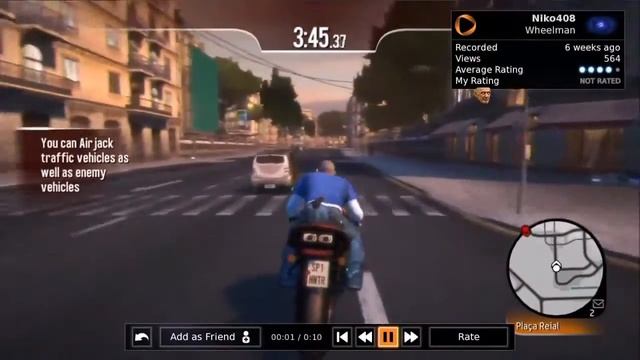 обзор игры Мужикоколесо Wheelman review Onlive Vin Diesel Вин Дизель 丨Абдулоархив смотреть онлайн