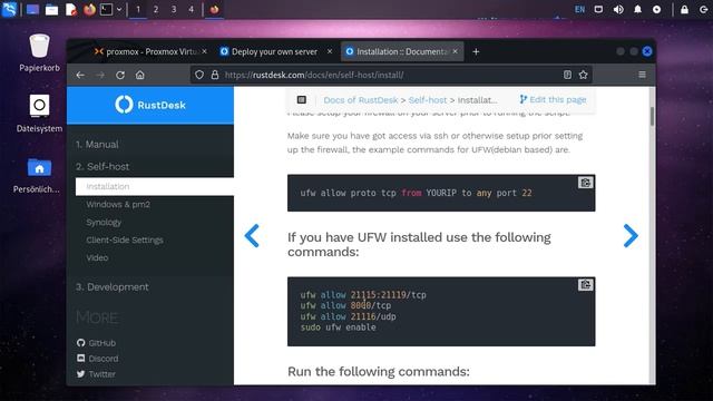 RustDesk: Eigener Relay Server смотреть онлайн