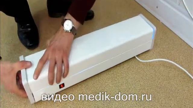 Облучатель-рециркулятор ОБРН 1х15 смотреть онлайн