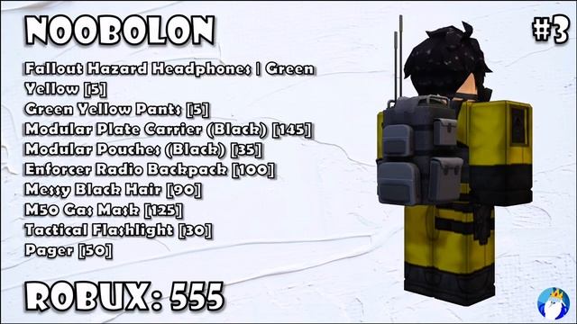 Roblox Outfits With Gas Masks смотреть онлайн