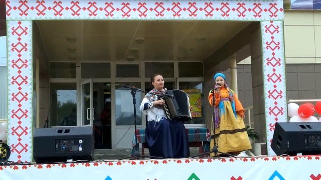 Праздник Луд в Ижме - 2 часть.  Фестиваль "Русская гармонь". смотреть онлайн