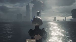 Pod B location - NieR: Automata