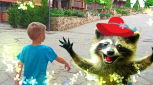 Настя_в_зоопарке_