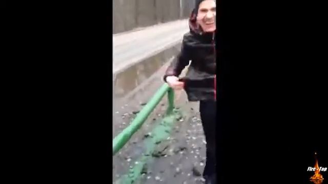 Смешные падения с велосипеда подборка!