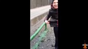 Смешные падения с велосипеда подборка!