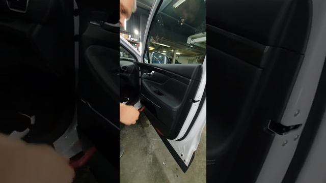 снять обшивку двери new santafe 2021 смотреть онлайн