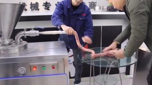 Автоматизированная, простая и быстрая колбасная наливная машина