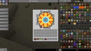 Взрыв Ядерной бомбы в Minecraft!