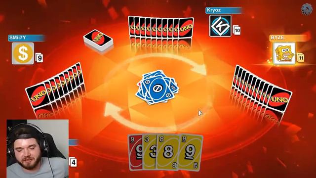 The Craziest Game of UNO That I Have EVER Played! - UNO смотреть онлайн