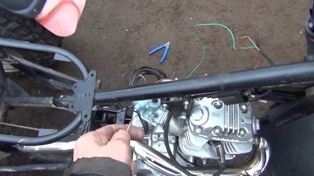 Запустил китайский мотор на трайке Фермер и вопрос про Йолочку. смотреть онлайн