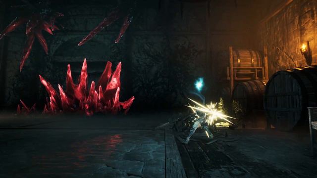 Soulstice Gameplay Walkthrough Part 2 Echoes From The Past - PC 4K смотреть онлайн