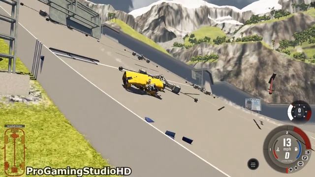 Satisfying Car Crashes #22 - BeamNG Drive