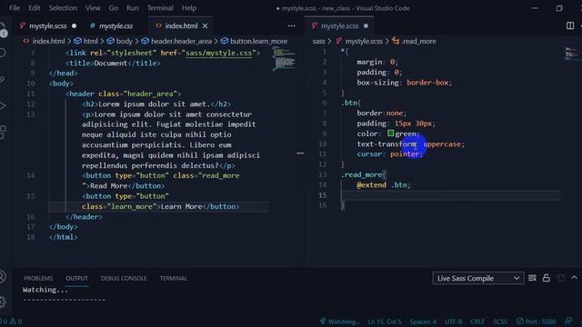06. SASS смотреть онлайн