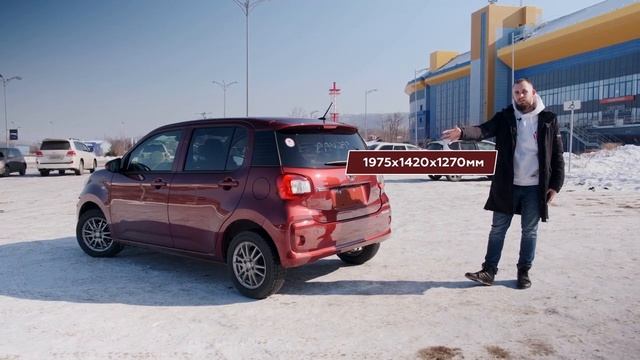 Городской хищник _ TOYOTA PASSO