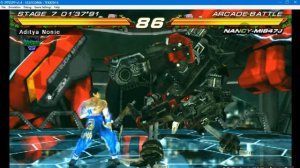 How To Beat Nancy & Get  PERFECT   in #Tekken 6{ LOL WAY}...